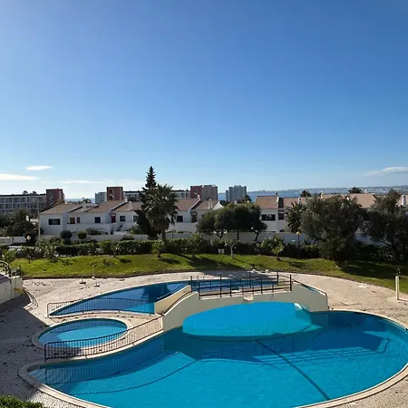 Apartment Pool & Two Balconies Club Alvor