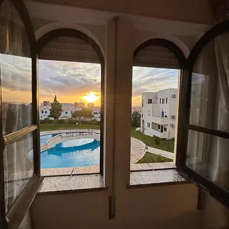 Pool & Two Balconies Club Apartment